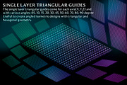 160 Isometric Guides (PNG, Brushes), a Brush Add-On by xresch (Thumbnail 14 of 14)