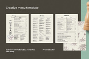 Rustic Restaurant Menu, a Brochure Template by BigWeek (Thumbnail 2 of 4)
