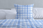Watercolor Plaid Pattern Set, a Pattern Graphic by Gribanessa (Thumbnail 4 of 4)