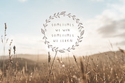 Script Font and Logos - Sage & Pink, a Script Font by pixelcolours (Thumbnail 12 of 17)