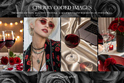 Cherry Coded Girl Aesthetic Image, a Beauty & Fashion Photo by Helospace (Thumbnail 8 of 10)