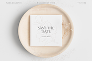 Minimal Lineart Magnolia Flowers, an Illustration by Saga Design Studio (Thumbnail 4 of 5)
