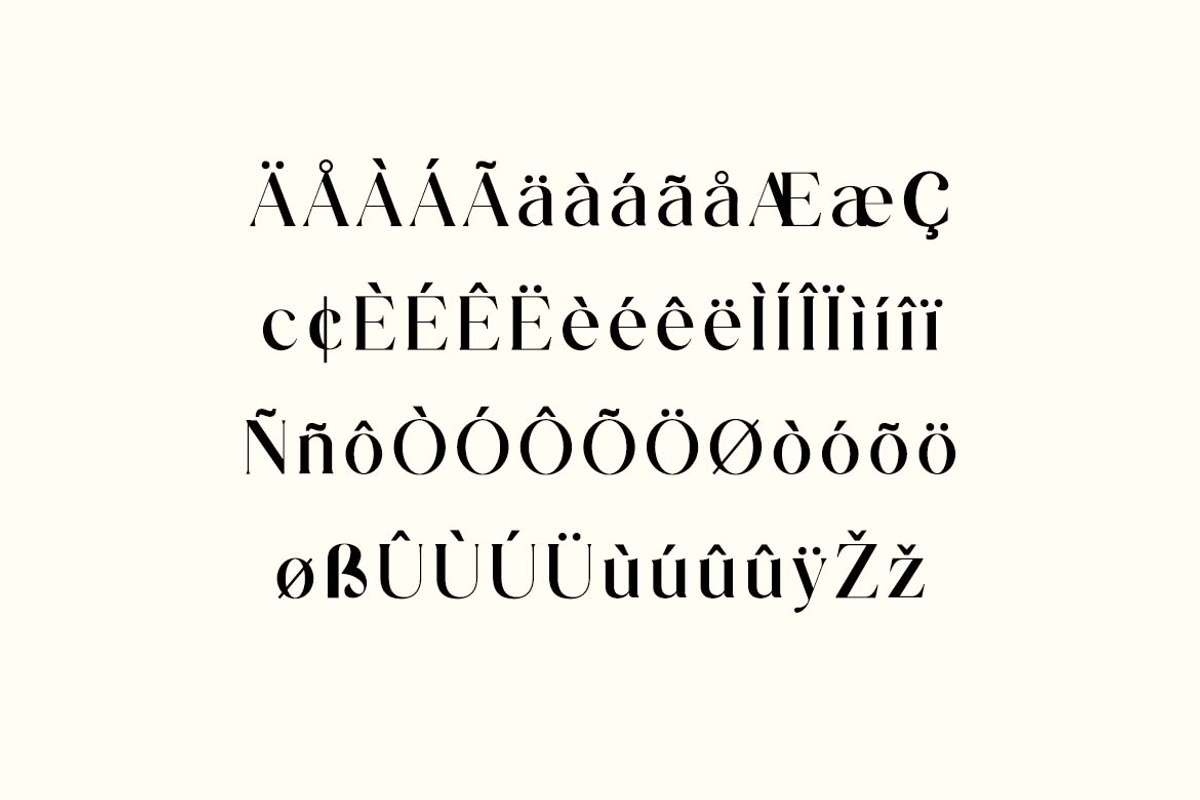 Kingsley Luminox Luxury Serif Font, a Serif Font by UICreative (Photo 11 of 13)
