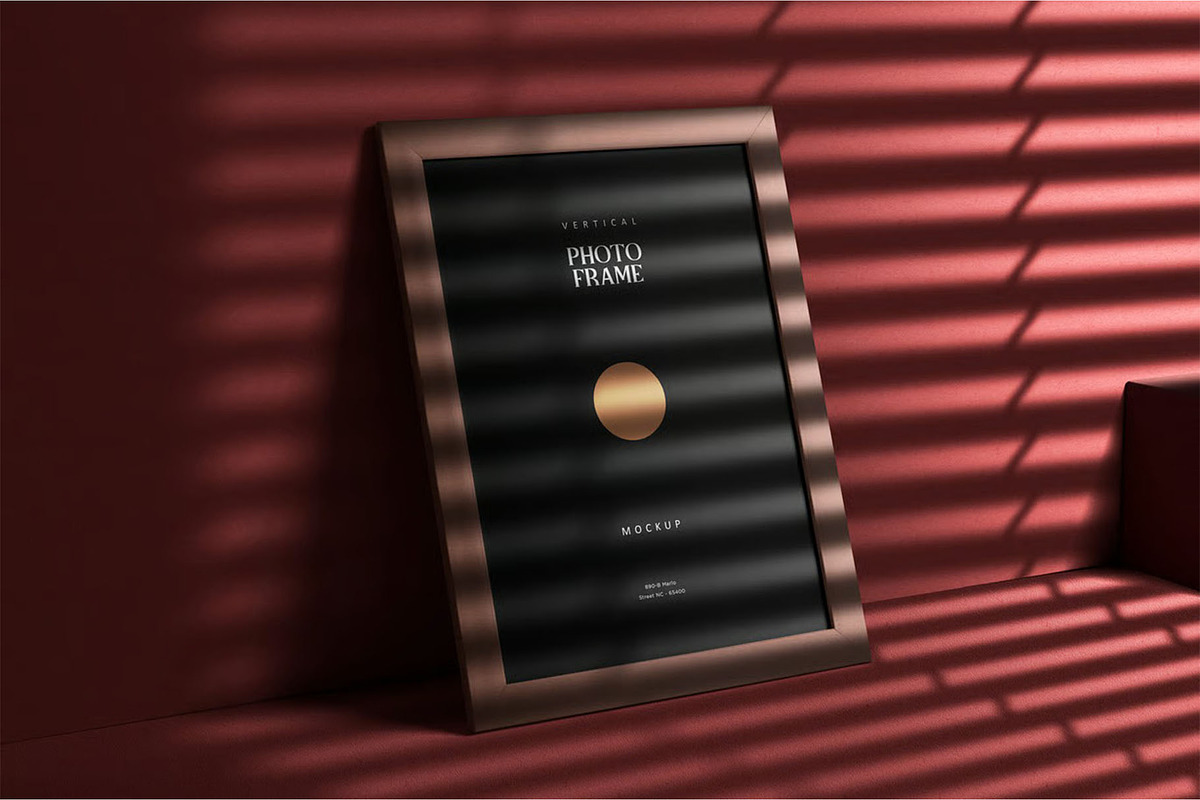 Frame mockup, an Advertising Mockup by megostudi0 (Photo 4 of 6)