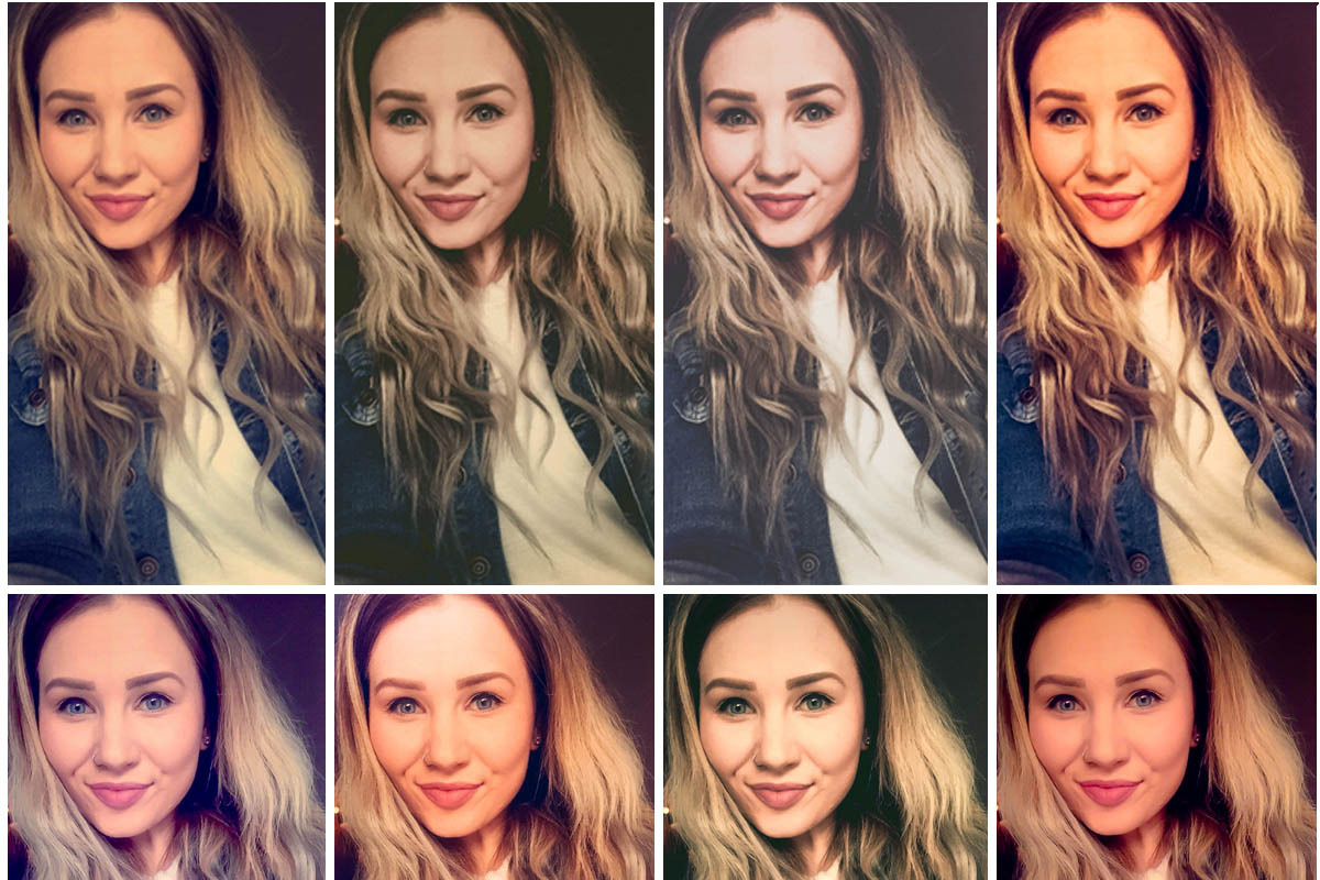 Instagram Lightroom Preset Bundle preview 3