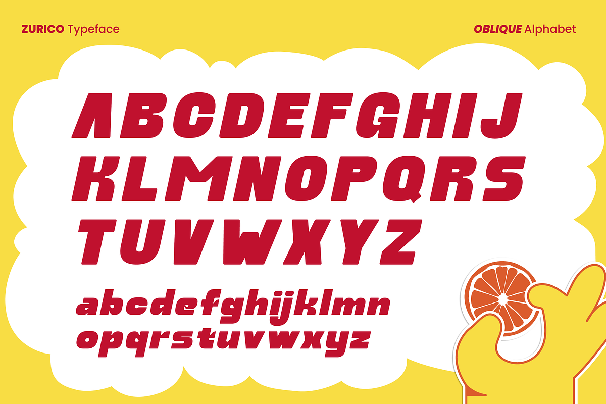 Zurico - Bold Display Font, a Sans Serif Font by CuratedType Studio (Photo 2 of 10)
