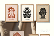 Black Garden | Wall Art Creator, an Object Graphic by Leleka.Store (Thumbnail 9 of 16)