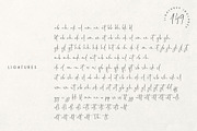 Costpretty Handwritten Font, a Script Font by moriztype (Thumbnail 11 of 11)
