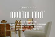 Melamia, a Serif Font by Kenrichi (Thumbnail 2 of 7)
