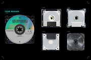 CD / Minidisc Tech Y2K Case Mockups, a Packaging Mockup by bangingjoints (Thumbnail 2 of 7)