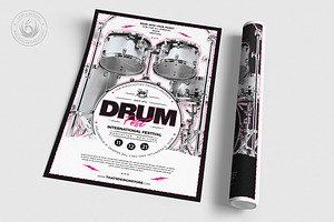 Drum Fest Flyer Template