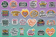 160 Zodiac Stickers, an Object Graphic by Jakayla Digital Co (Thumbnail 11 of 16)