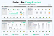 SaaS Dashboard Icons, an Outline Icon by vexper (Thumbnail 6 of 10)