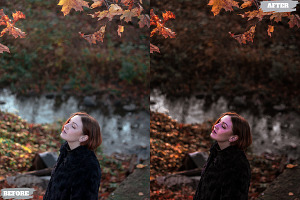 Autumn City Lightroom Presets