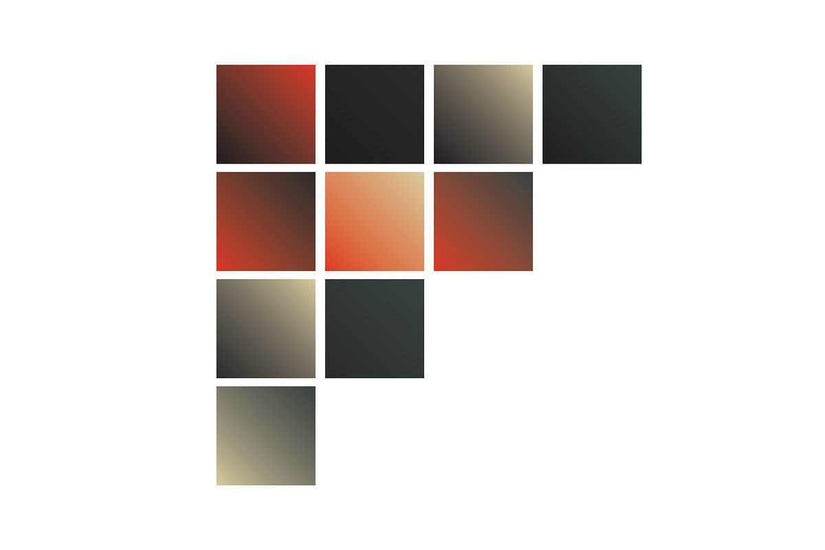 Gradient Set 23, a Gradient Add-On by npdstudio (Photo 2 of 2)