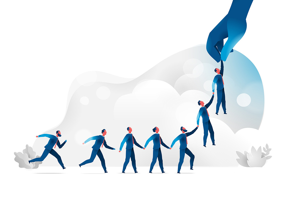 Salesforce Journey Collection #2, a Work Illustration by Hurcastock! (Photo 9 of 13)