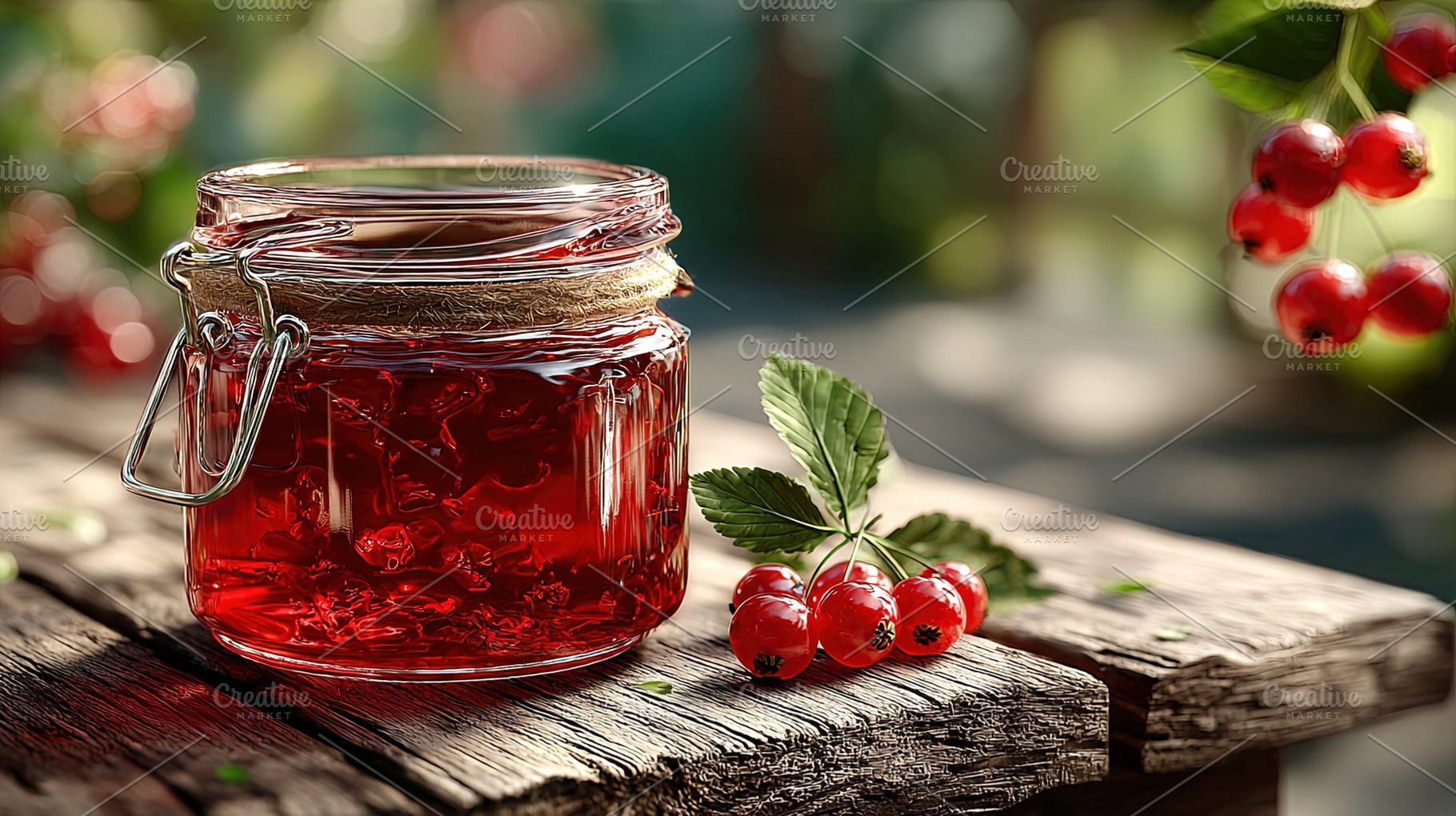 Hawthorn Berry Jam in Jar, a Food & Drink Photo by Ales Munt