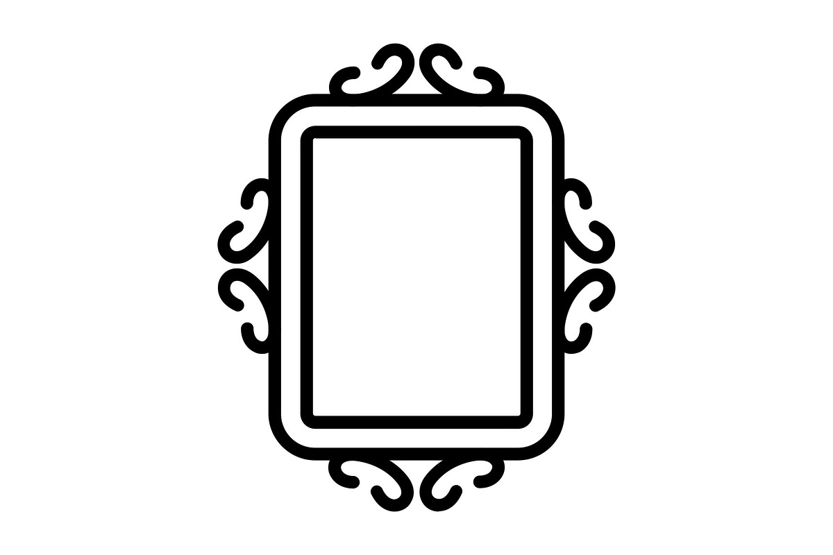 Frame Line Icon, an Icon by Pexelpy (Photo 1 of 2)