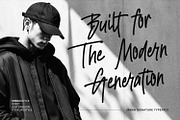 Gasteroim Signature Font Branding, a Script Font by Maulana Creative (Thumbnail 2 of 7)