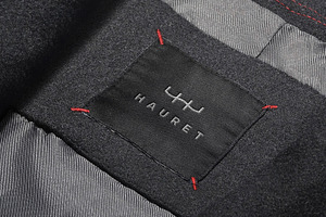 Logo Mockup Label Tag Suit Jacket