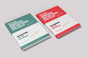 Hardcover and Softcover Books Mockup, a Books & Magazine Mockup by Illusiongraphic (Thumbnail 5 of 22)