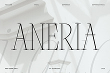 ANERIA — Editorial Serif