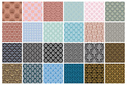 Damask Seamless Patterns, a Pattern Graphic by Digital Studio (Thumbnail 4 of 6)