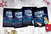 New Years Party Flyer, a Flyer Template by Totem Design Studio (Thumbnail 3 of 7)