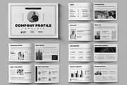Business Company Profile, a Brochure Template by ContestDesign (Thumbnail 1 of 5)