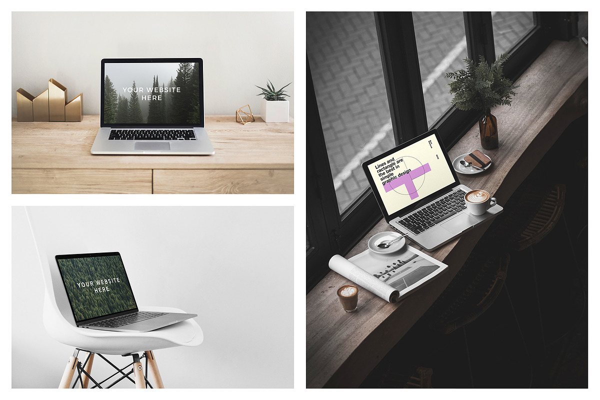 Computer Device Mockups vol.1