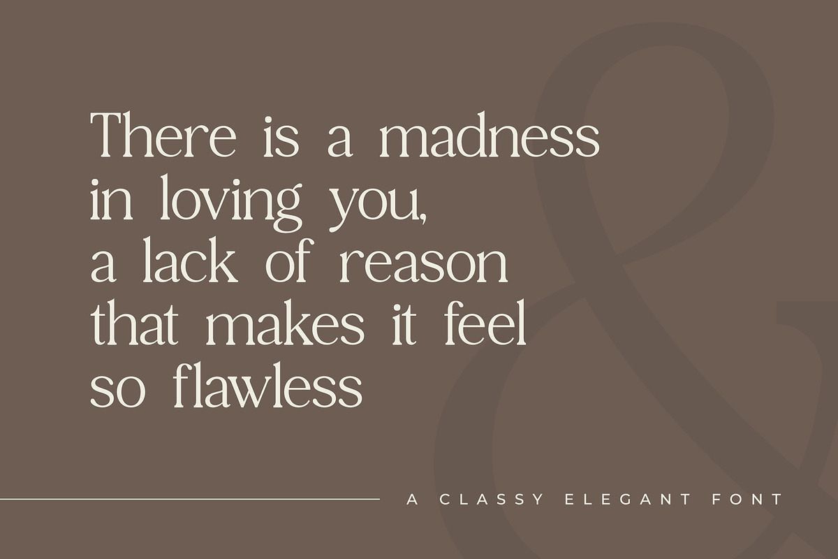 Samudera Classy Elegant Font, a Serif Font by Storytype Studio (Photo 2 of 15)