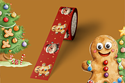 Santa Time Christmas Collection, a Seasonal Illustration by KlymchukArtworks (Thumbnail 8 of 9)