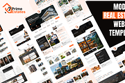 Prime Estates - Real Estate Template, a HTML Template by Codeflicks (Thumbnail 2 of 2)