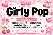 Girly Pop, a Slab Serif Font by Wow Magic (Thumbnail 2 of 5)