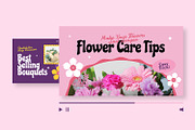 Bloomhara - Youtube Thumbnail, a Social Media Template by Fannan Studio (Thumbnail 3 of 3)
