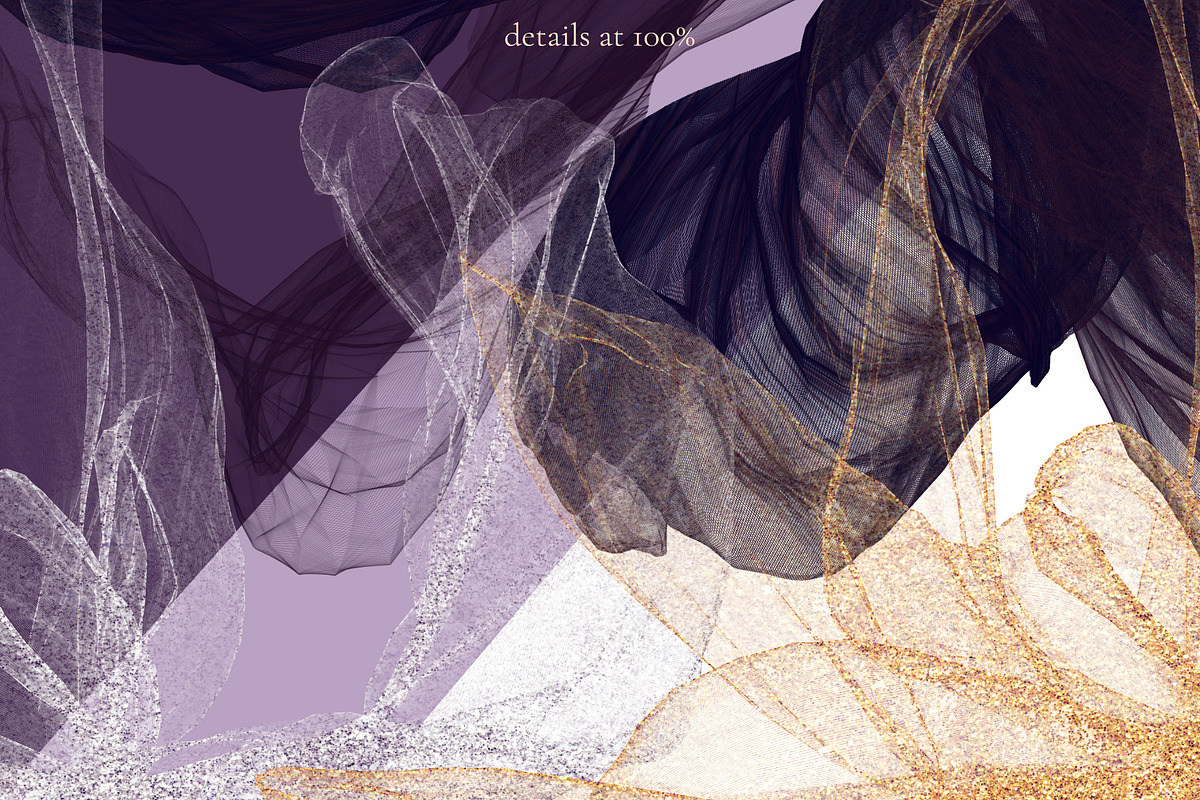 Floral Geometry, an Illustration by Salted Galaxy (Photo 18 of 18)