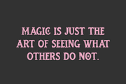Witchmark Serif - A Tarot Font, a Handwritten Font by Beck McCormick (Thumbnail 2 of 10)