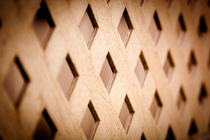 Lattice Pattern Background, an Abstract Photo by THP Creative