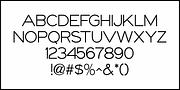 Drafting Class JNL, a Sans Serif Font by Jeff Levine Fonts (Thumbnail 3 of 5)