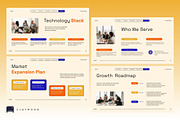 Serie Consulting Company Pitch Deck, a Presentation Template by Claymoon Lab (Thumbnail 5 of 9)