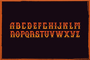 Tequila bundle, font, mascots & more, a Serif Font by VioSilent (Thumbnail 2 of 9)