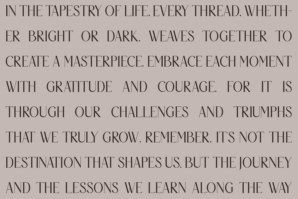 Relythe, a Serif Font by Rishsketch (Photo 6 of 13)