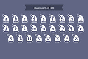 Holiday Cap Font, a Sans Serif Font by Photoshop Action (Thumbnail 2 of 8)