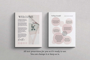 Journal Template Bundle For Canva