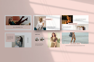 ELIZABETH - Powerpoint Template