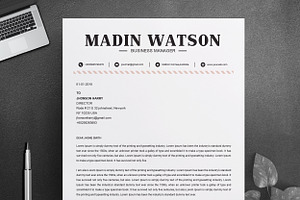 Simple Professional Resume Template