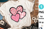 Valentine's Day Hearts Png, an Illustration by Creative Art (Thumbnail 5 of 6)