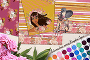 Autumn Watercolor Paper, a Pattern Graphic by My Creative Atelier (Thumbnail 4 of 4)