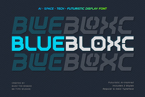 Blue Bloxc