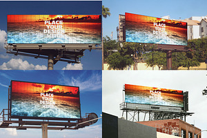 50 Billboard Mock-up Mega Bundle 1